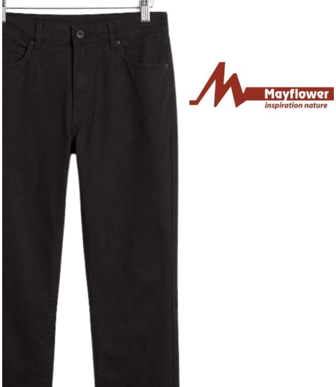 MAYFLOWER MIAMI — Jean 5 poches bleu denim 100% coton : la toile robuste au style authentique-2