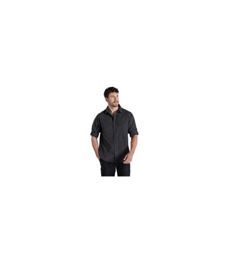 Chemise Manches Longues Kiwi Homme Gris Carbone Craghoppers Expert
