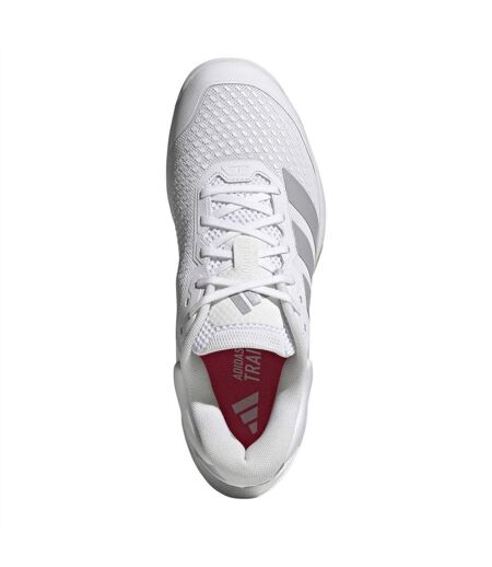 Chaussures Motif/style Logo Dropset4 Pwr Homme Blanc Argenté Adidas