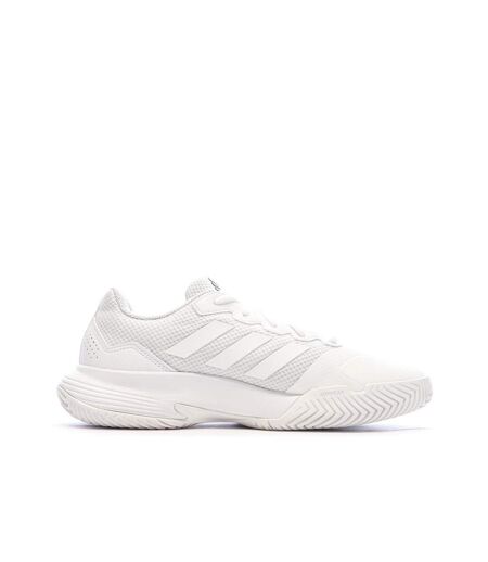 Baskets blanches homme adidas gamecourt 2