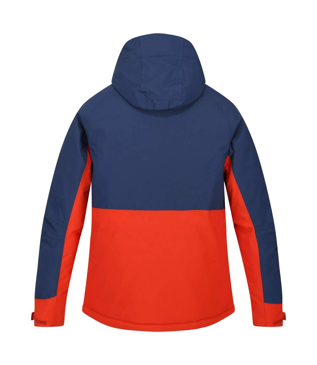 Doudoune imperméable highton homme bleu amiral / rouge orangé Regatta