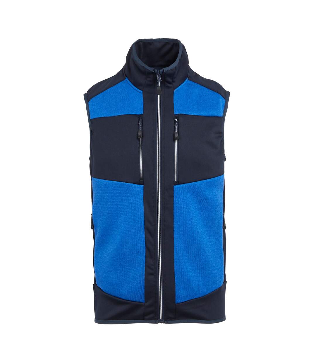 Mens Stretch Body Warmer Strong Blue Navy Regatta Professional-1