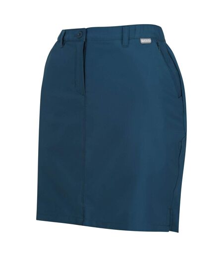 Womens/ladies highton skort iii skirt moroccan blue Regatta