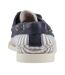 Chaussures Bateau Authentic Original Femme Blanc Bleu Marine Sperry-2