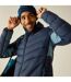 Veste Leedre Homme Bleu Marine Vieux Bleu Regatta-4