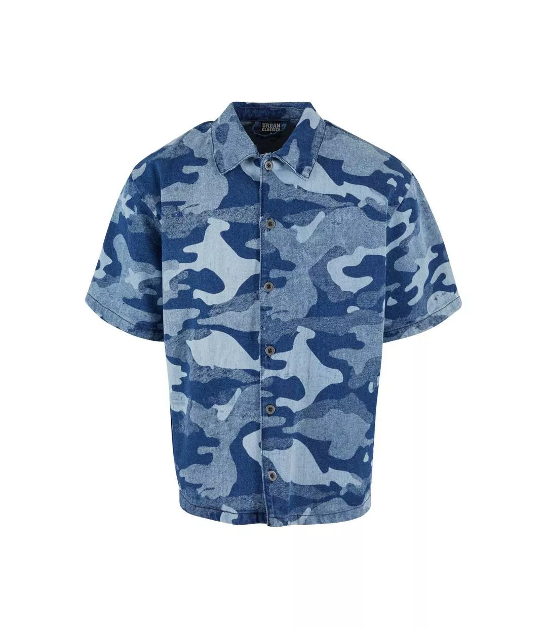 Chemise Homme Bleu Urban Classics-1