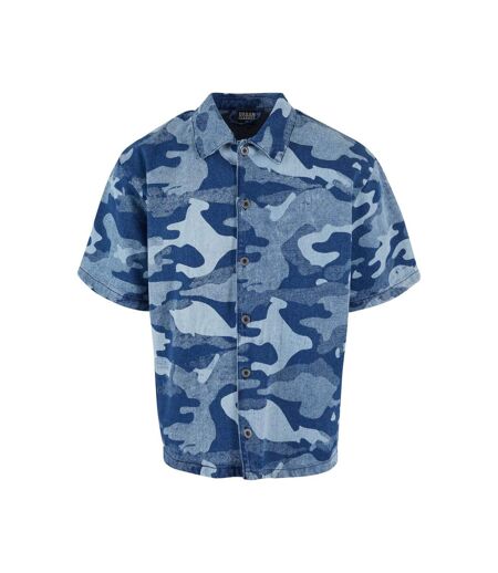Chemise Homme Bleu Urban Classics