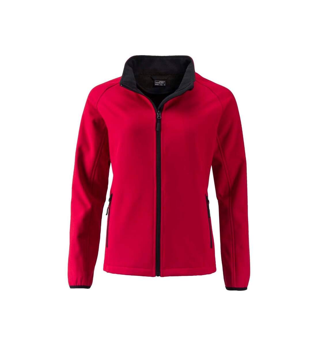 Veste softshell coupe-vent déperlante femme JN1129 - rouge