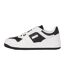 Mens Leather Basketball Cupsole Trainers White Black Tommy Jeans-3