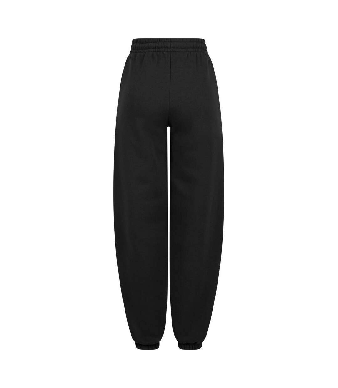 Bas De Jogging Duveteux Pour Femmes/femmes Noir Build Your Brand-2