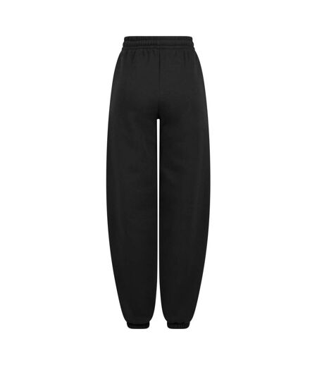 Bas De Jogging Duveteux Pour Femmes/femmes Noir Build Your Brand