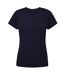 T-shirt essential femme bleu marine Mantis