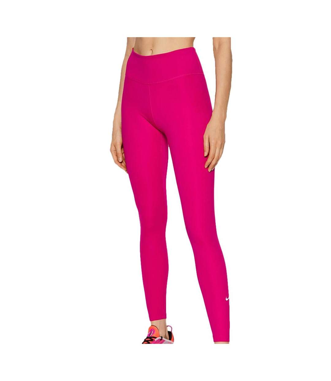 Legging Rose Femme Nike One Df - L