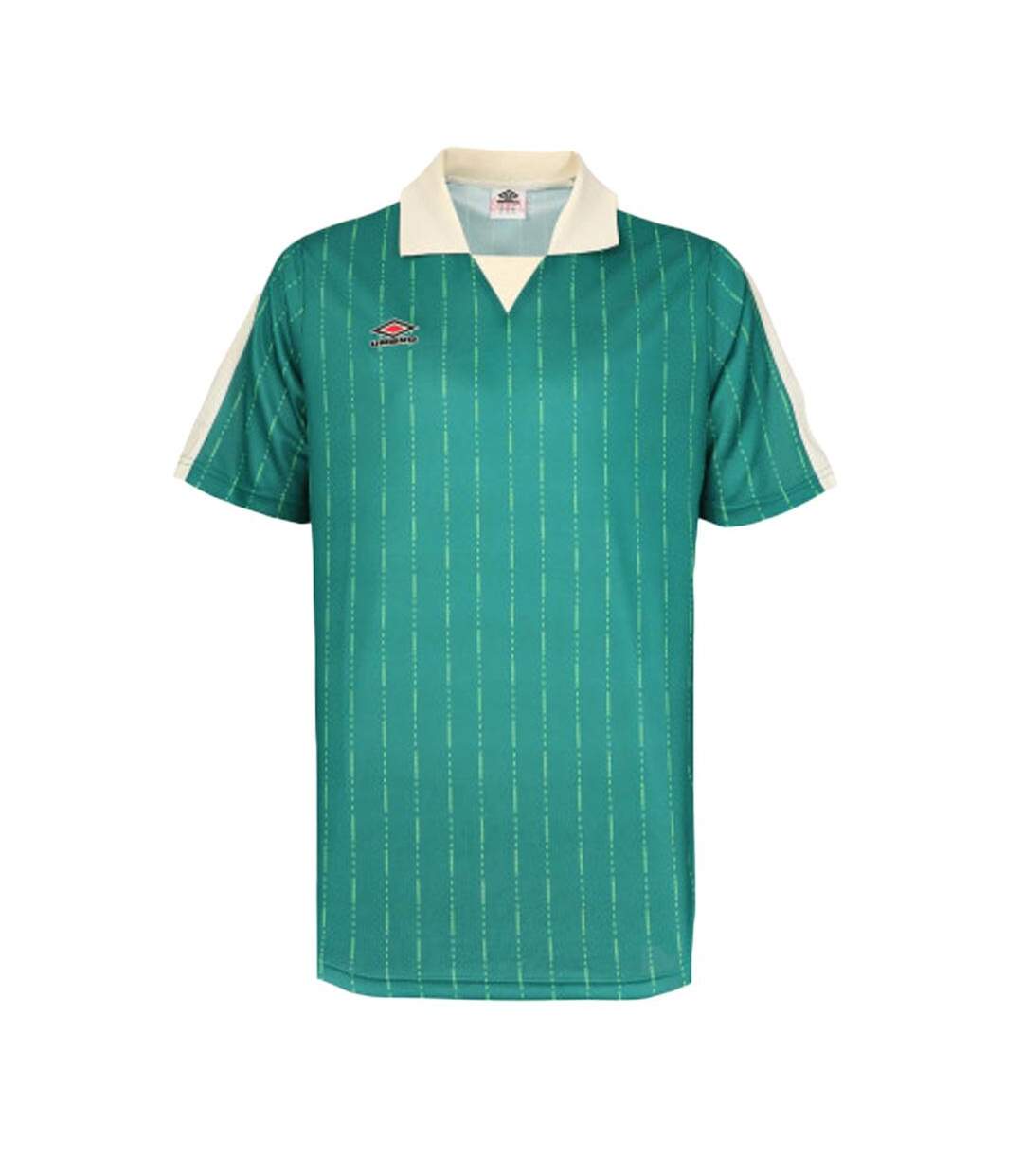 Polo vert homme umbro linear prt - l-1