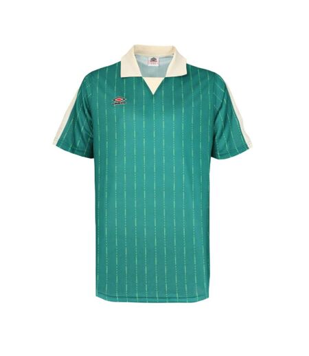 Polo vert homme umbro linear prt - l