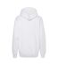 Gildan Unisex Adult Softstyle Fleece Midweight Hoodie (White)