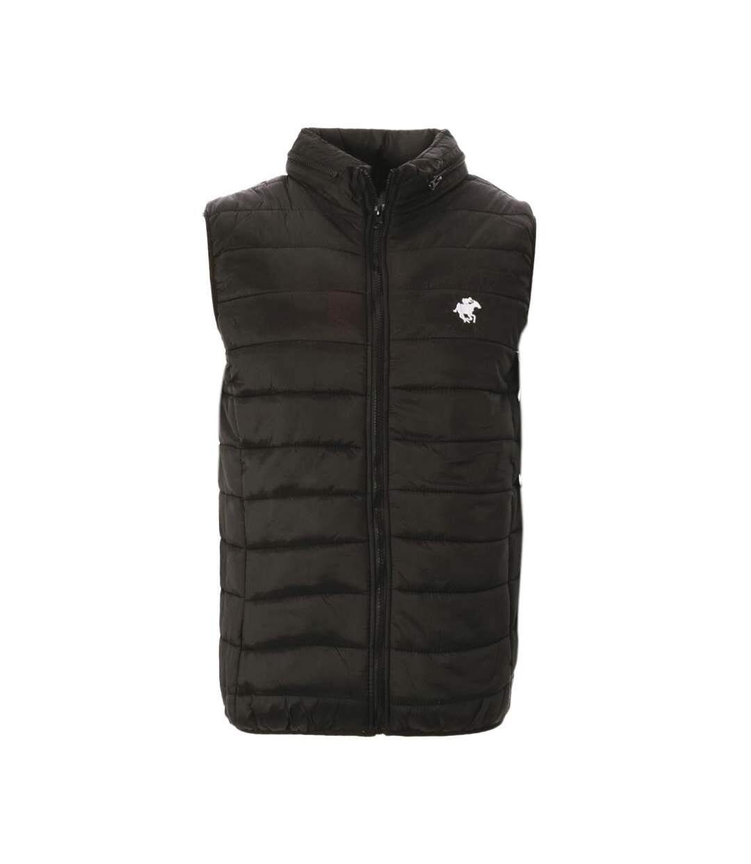 Doudoune noir homme american college ac black - l-1