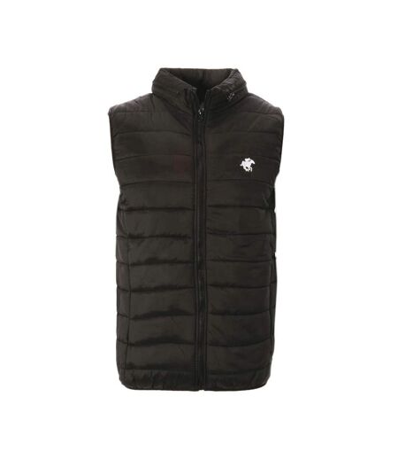 Doudoune noir homme american college ac black - l