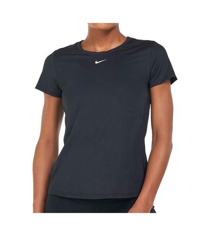 T-shirt Noir Femme Nike One - L