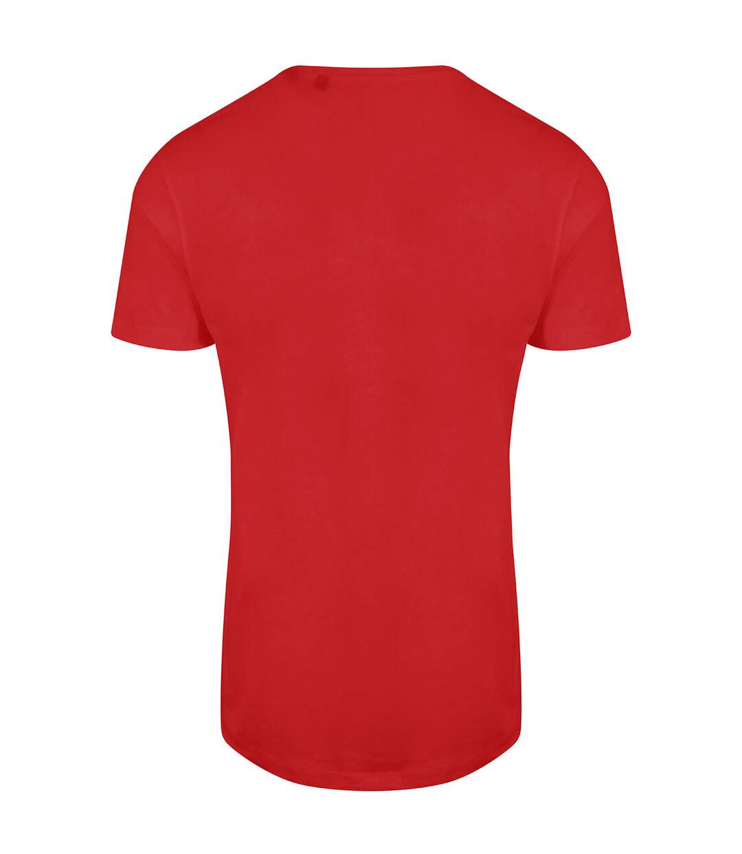 T-shirt ecologie ambaro homme rouge feu Awdis