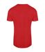 Awdis - T-shirt ECOLOGIE AMBARO - Homme (Rouge feu) - UTRW9450