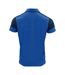 Polo Prime Homme Bleu Marine Bleu Cobalt Printer-2