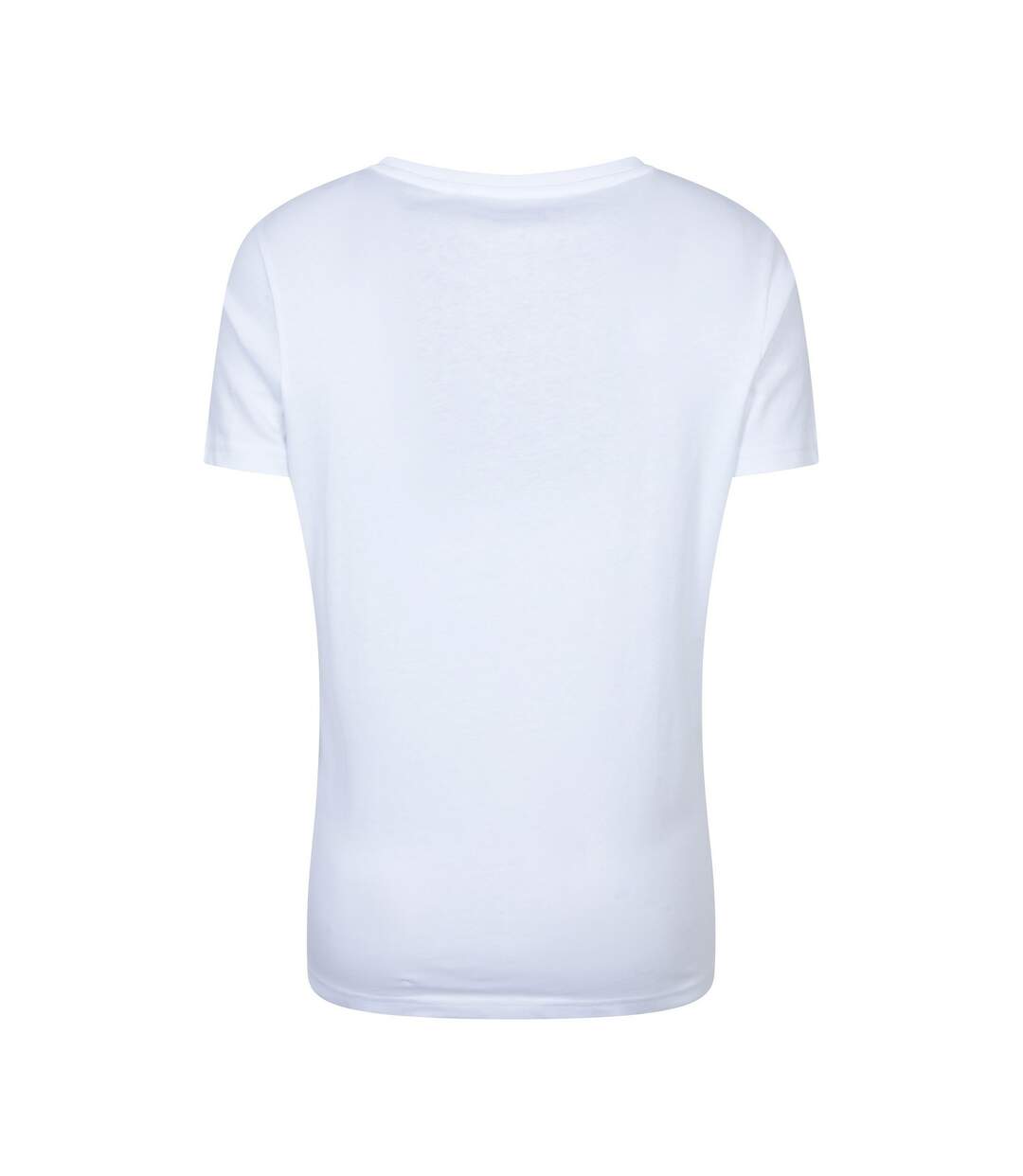 Womens/ladies Padstow Short-sleeved T-shirt White Mountain Warehouse-2