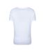 Womens/ladies Padstow Short-sleeved T-shirt White Mountain Warehouse-2