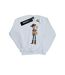 Disney Sweat Womens/Ladies Toy Story 4 Woody And Forky Sweatshirt (Blanc) - UTBI48279-1