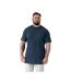 T-shirt Motif/style Rayé Dingle Homme Bleu Marine Duke-1