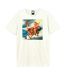 T-shirt Purple Album Cover Adulte Vieux Blanc Amplified-1