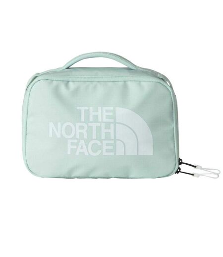 Base Camp Voyager Logo Travel Toiletry Bag One Size Pastel Blue The North Face