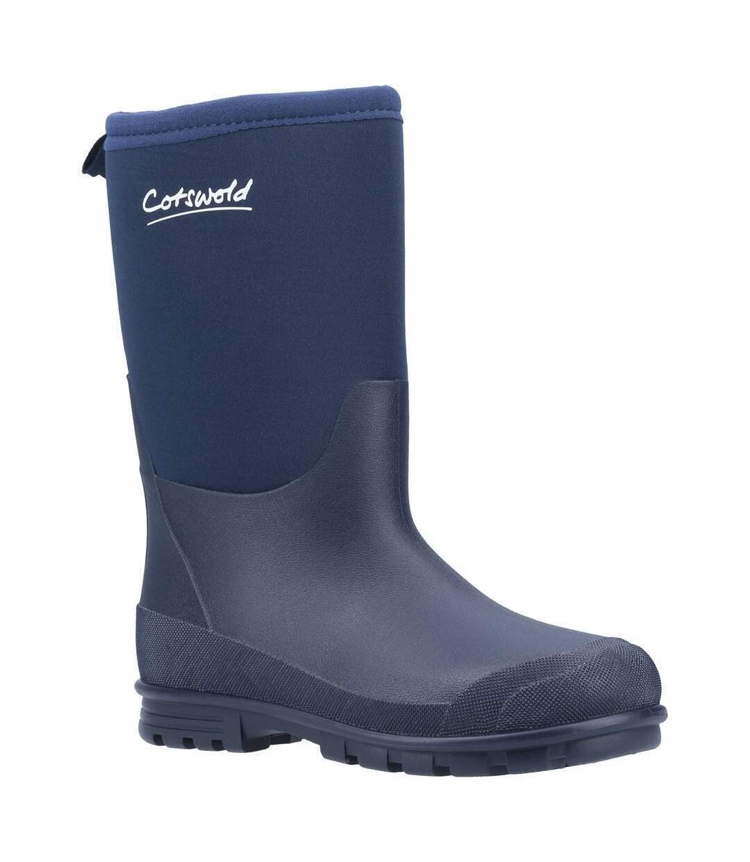 Bottes de pluie hilly enfant bleu marine Cotswold-1