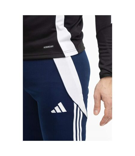 Pantalon Motif/style Logo Tiro Homme Bleu Marine Adidas