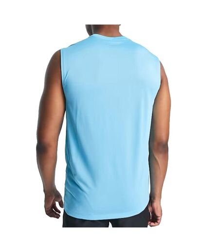 Débardeur Bleu Turquoise Homme Nike Reset - M