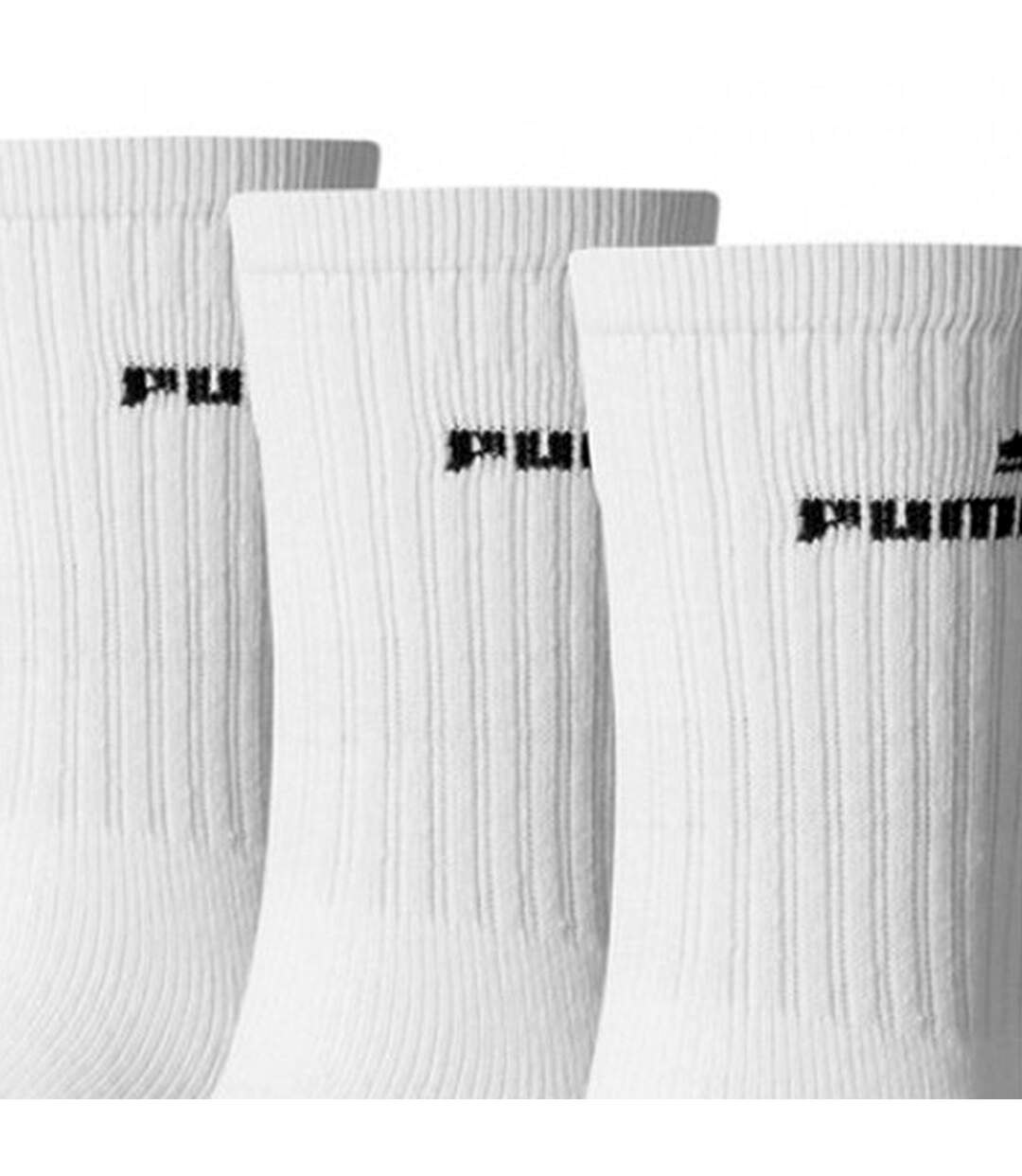 Chaussettes adulte blanc Puma