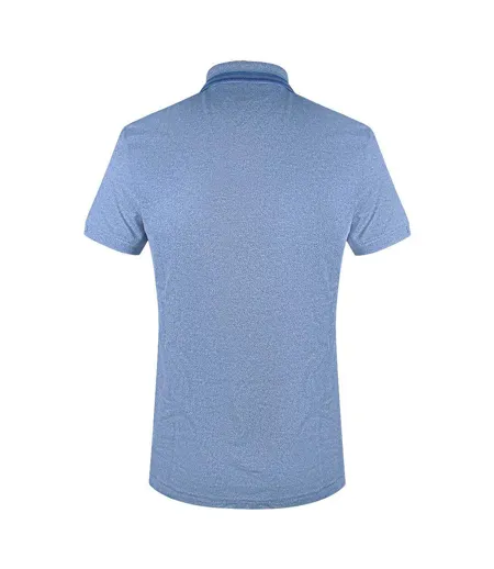 Mens Faded Polo Shirt Indigo Tommy Hilfiger