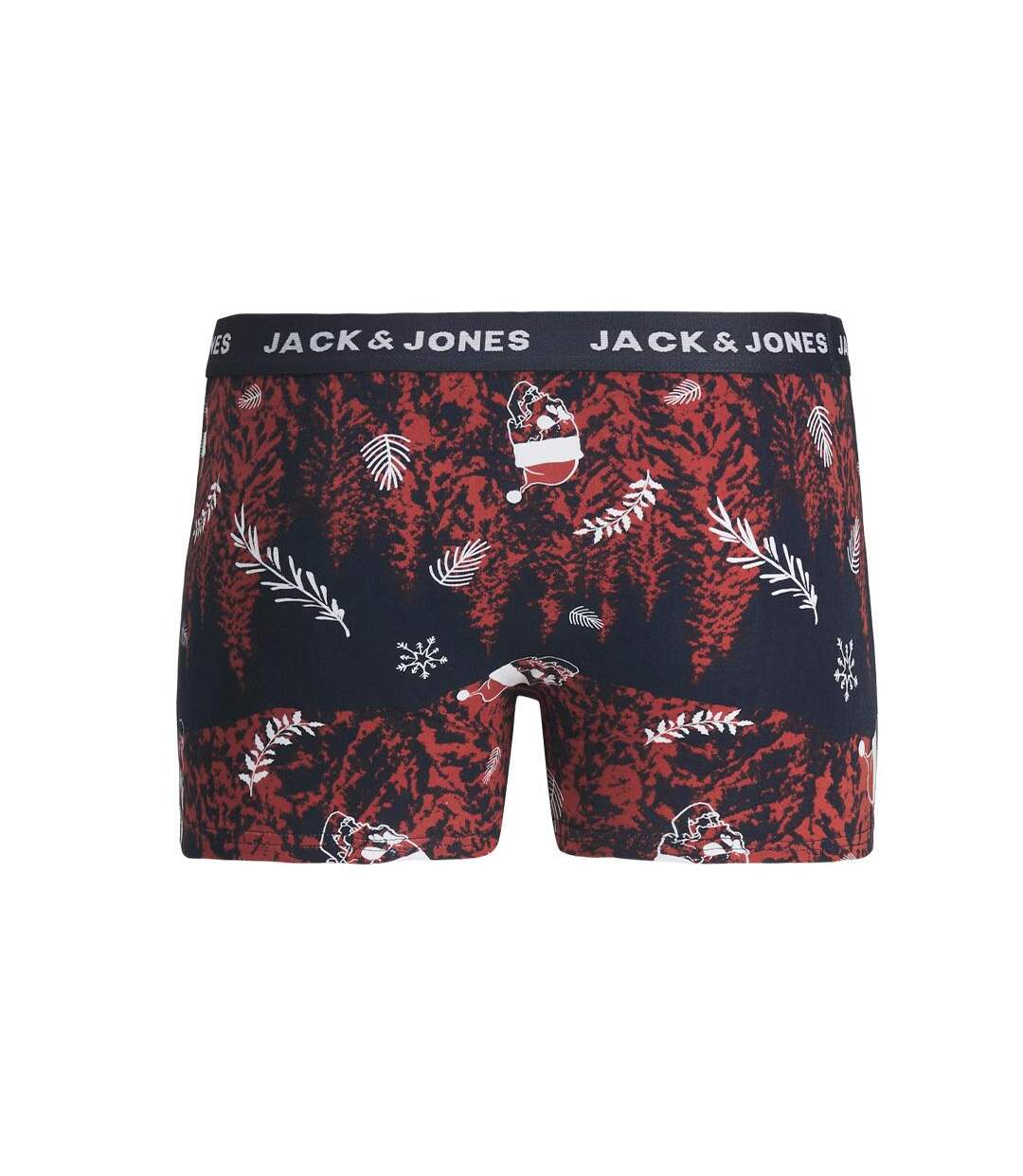 Coffret boxer + x2 paires de chaussettes marine homme jack & jones cho7-4
