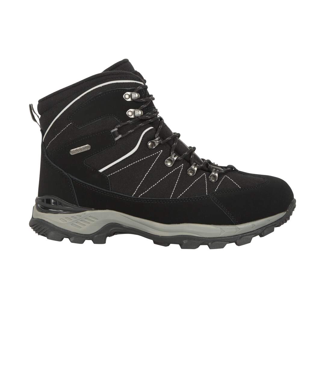 Bottines de marche boulder homme gris Mountain Warehouse