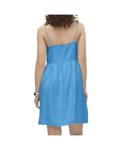 Robe bleu femme vero moda wicky