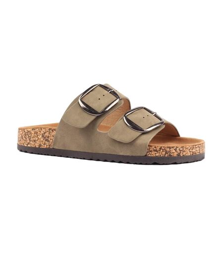Sandales Rondo Femme Vert Lunar