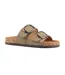 Sandales Rondo Femme Vert Lunar-1