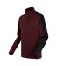 Haut Polaire Hepley Homme Pourpre Foncé Noir Regatta-4