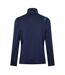 Mens Patterned Fleece Jacket Deep Sea La Sportiva-3