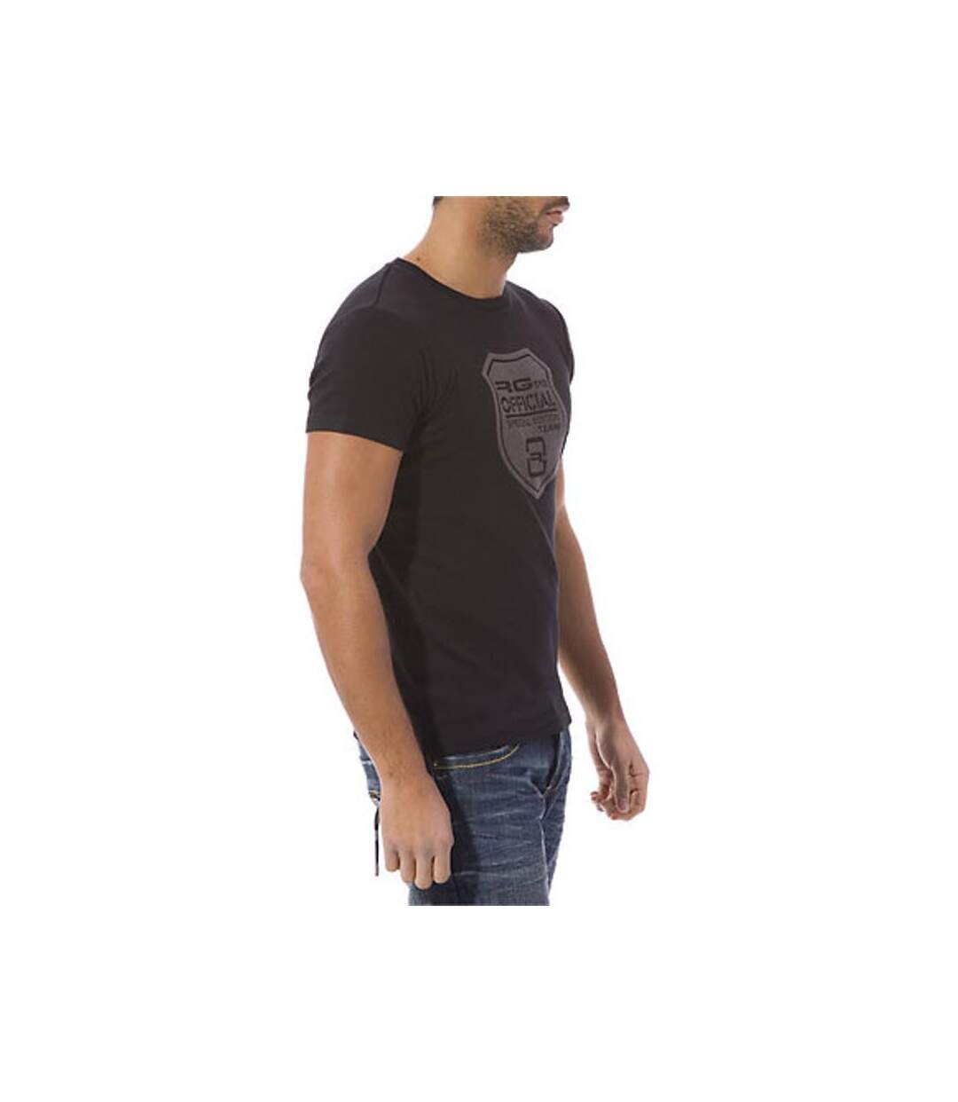 T-Shirt RG 512 S53012 Noir-4