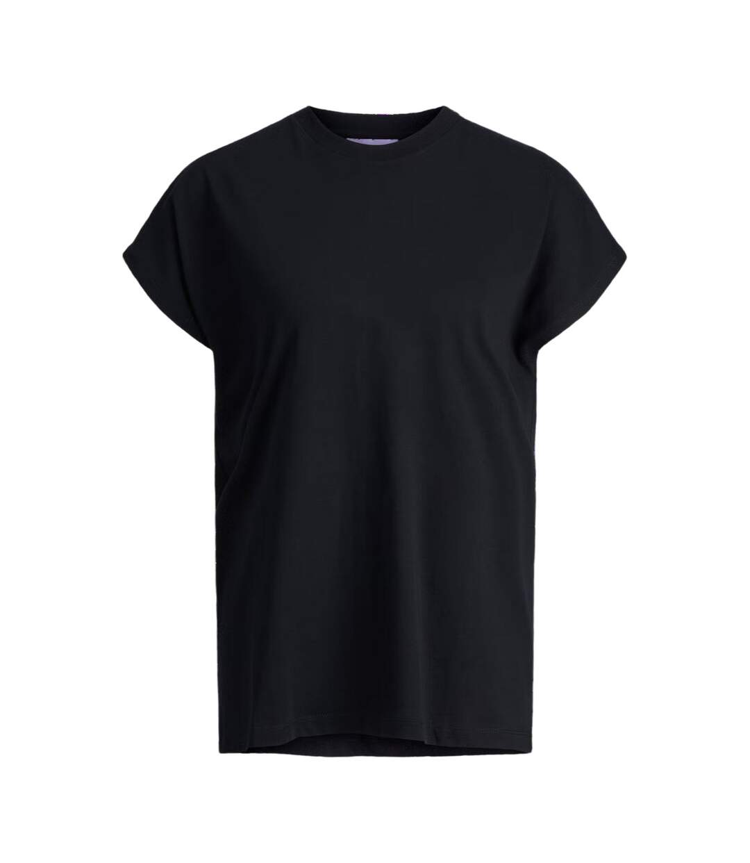 T-shirt Sans Manches Motif/style Uni Femme Noir JJXX-1