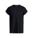 T-shirt Sans Manches Motif/style Uni Femme Noir JJXX-1