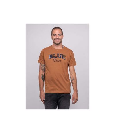T-shirt pur coton à motif JACKHORN