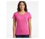Tee-shirt MAYFLOWER ASSIS3F Rose Fuchsia : l'éclat du coton avec col boutonné-1