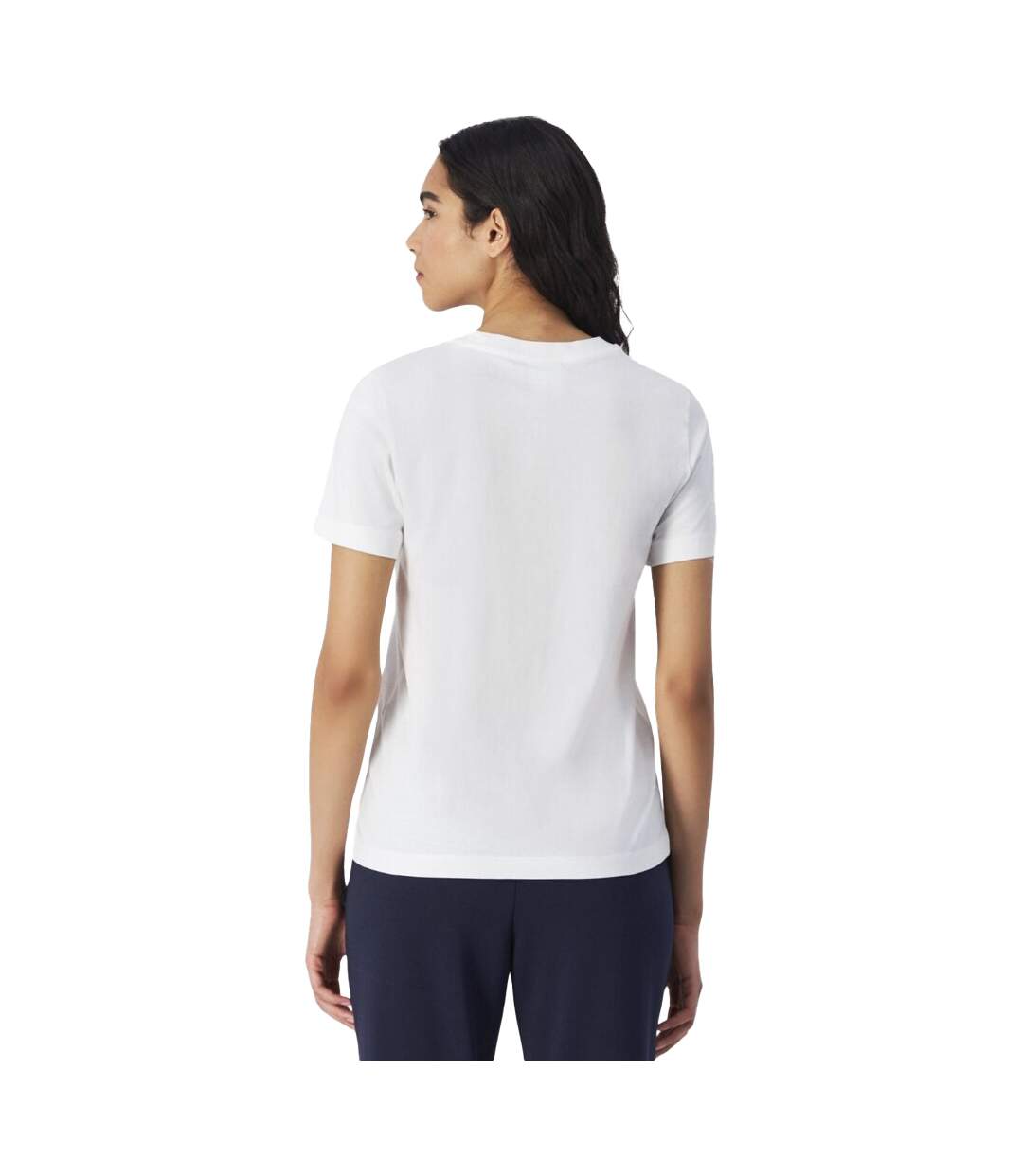 T-shirt Manches Courtes Femme Blanc Champion-3